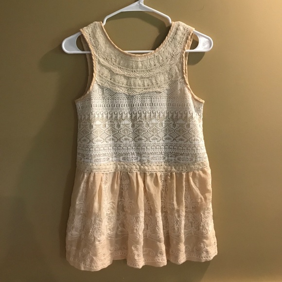 Anthropologie Embroidered Peplum Top - Picture 2 of 7